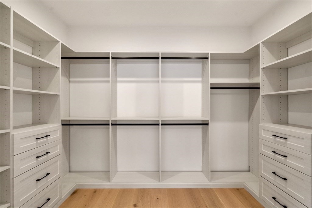 71 Cloverdale Road, Unit 1 Newton, MA 02461 - Photo 22 of 32 a view of an empty walk in closet