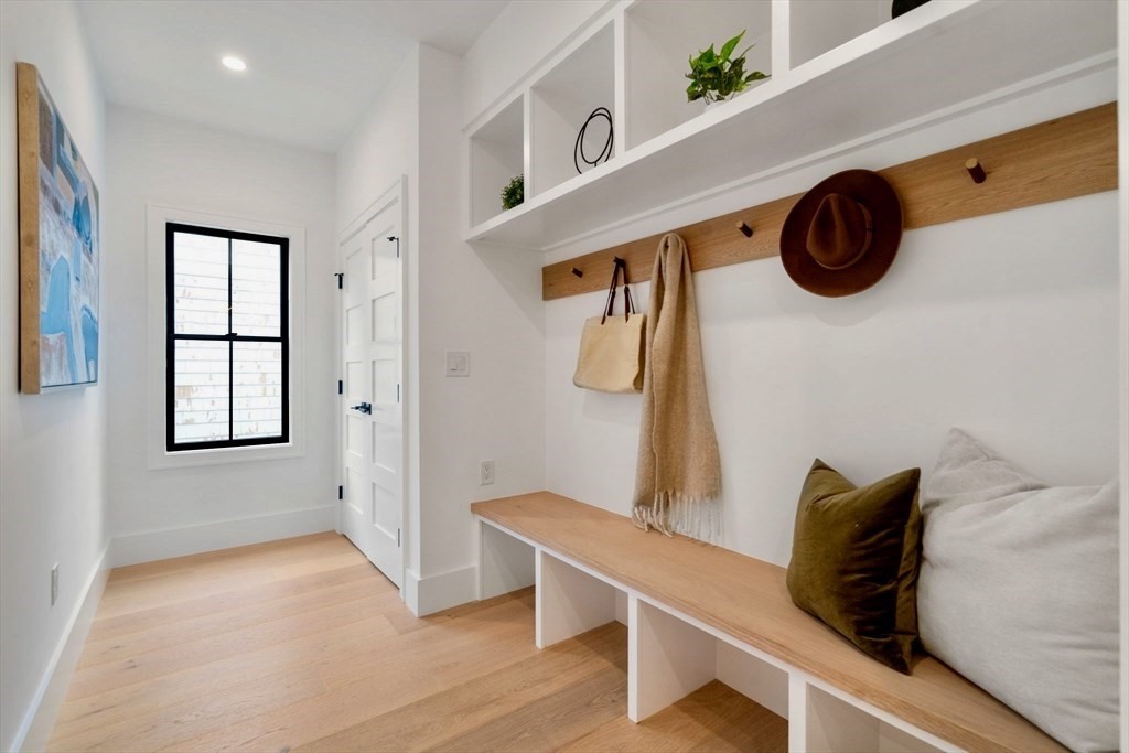 71 Cloverdale Road, Unit 1 Newton, MA 02461 - Photo 4 of 32 a view of entryway and workspace