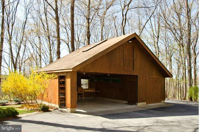 13221 Highland Road Highland, MD 20777 - Photo 22 of 30 Separate 2-car Garage with Workshop
