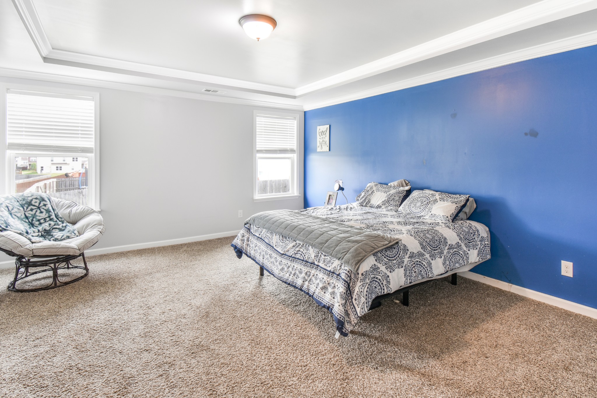 1407 Old Stone Road Lebanon, TN 37087 - Photo 21 of 45 a bedroom with a bed and a window
