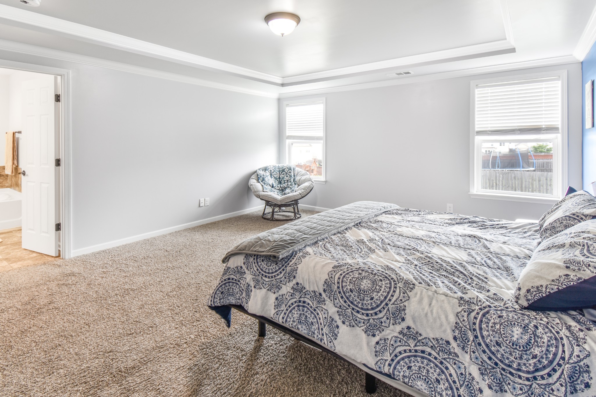 1407 Old Stone Road Lebanon, TN 37087 - Photo 22 of 45 a bedroom with a bed and a window