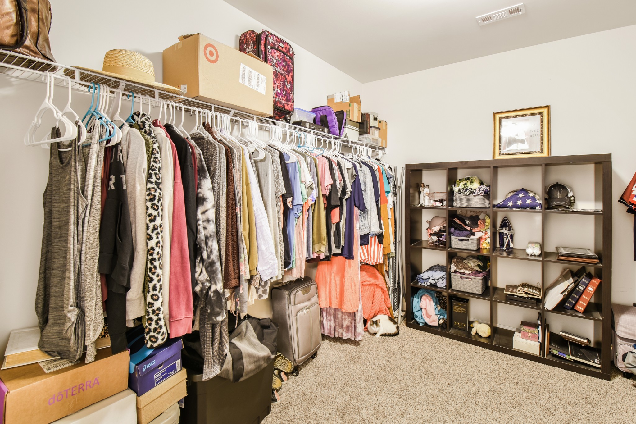1407 Old Stone Road Lebanon, TN 37087 - Photo 27 of 45 a view of walk in closet with clothes