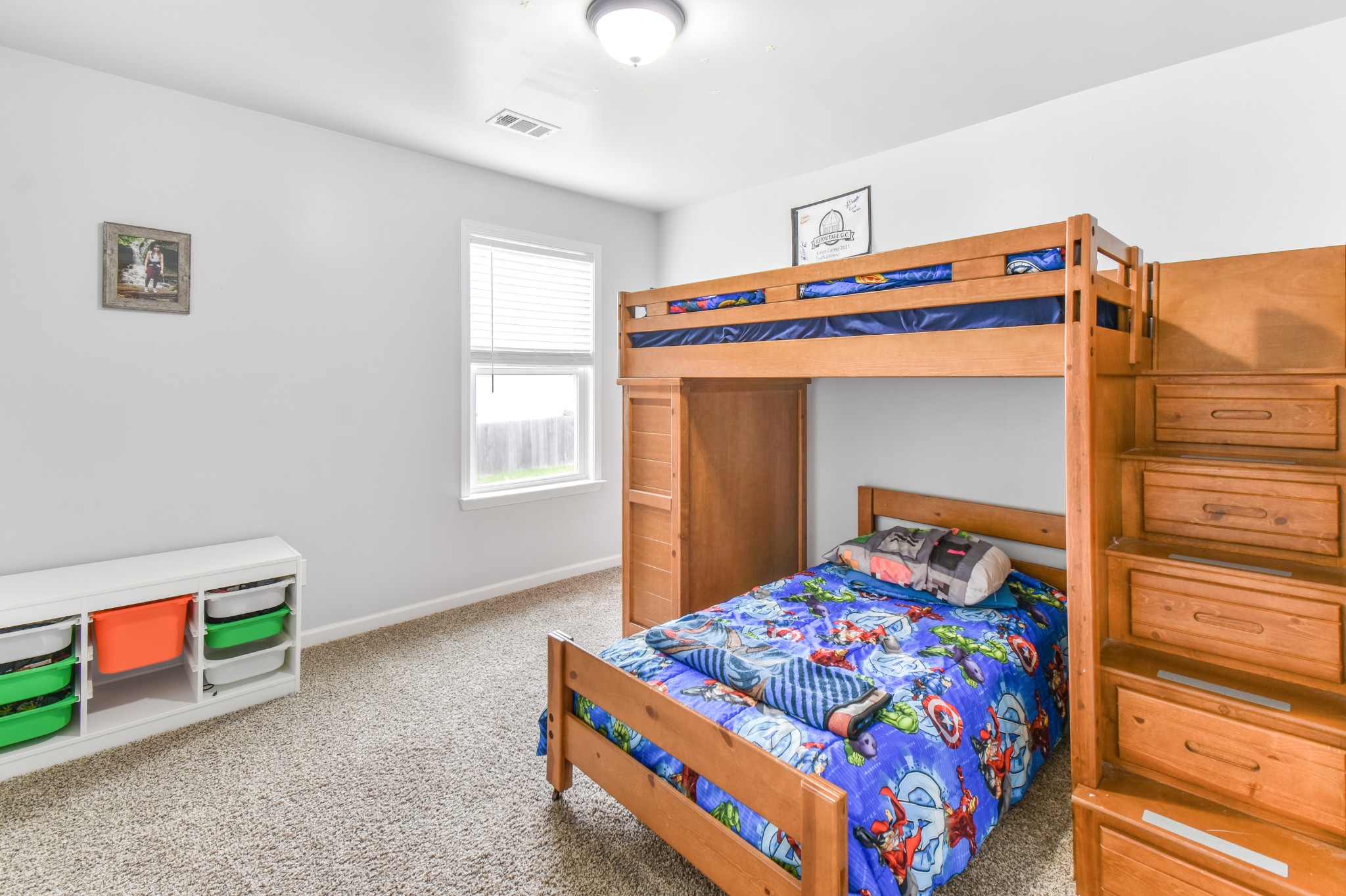 1407 Old Stone Road Lebanon, TN 37087 - Photo 32 of 45 a bedroom with a bed and a window