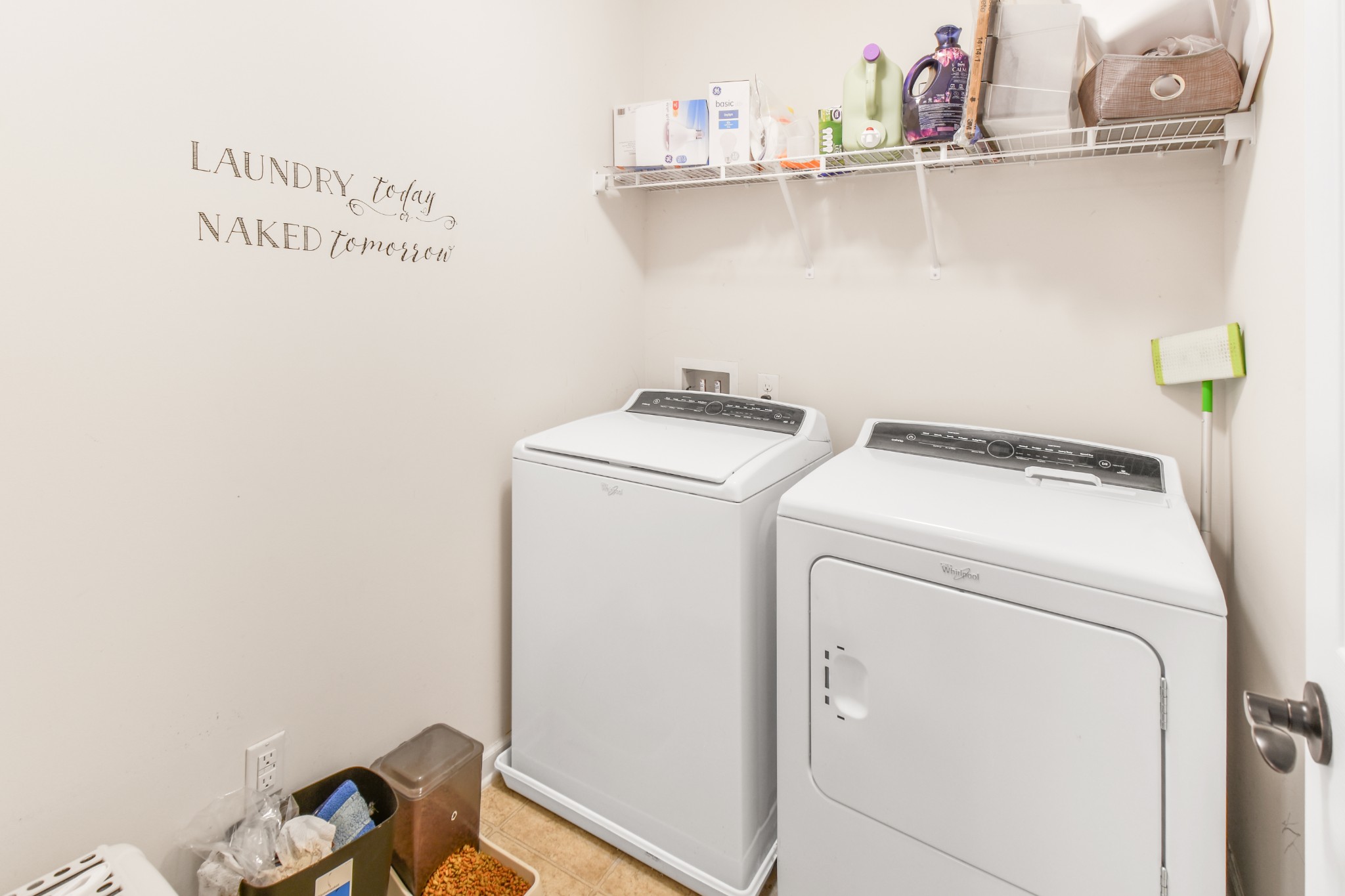 1407 Old Stone Road Lebanon, TN 37087 - Photo 34 of 45 a utility room with dryer and washer
