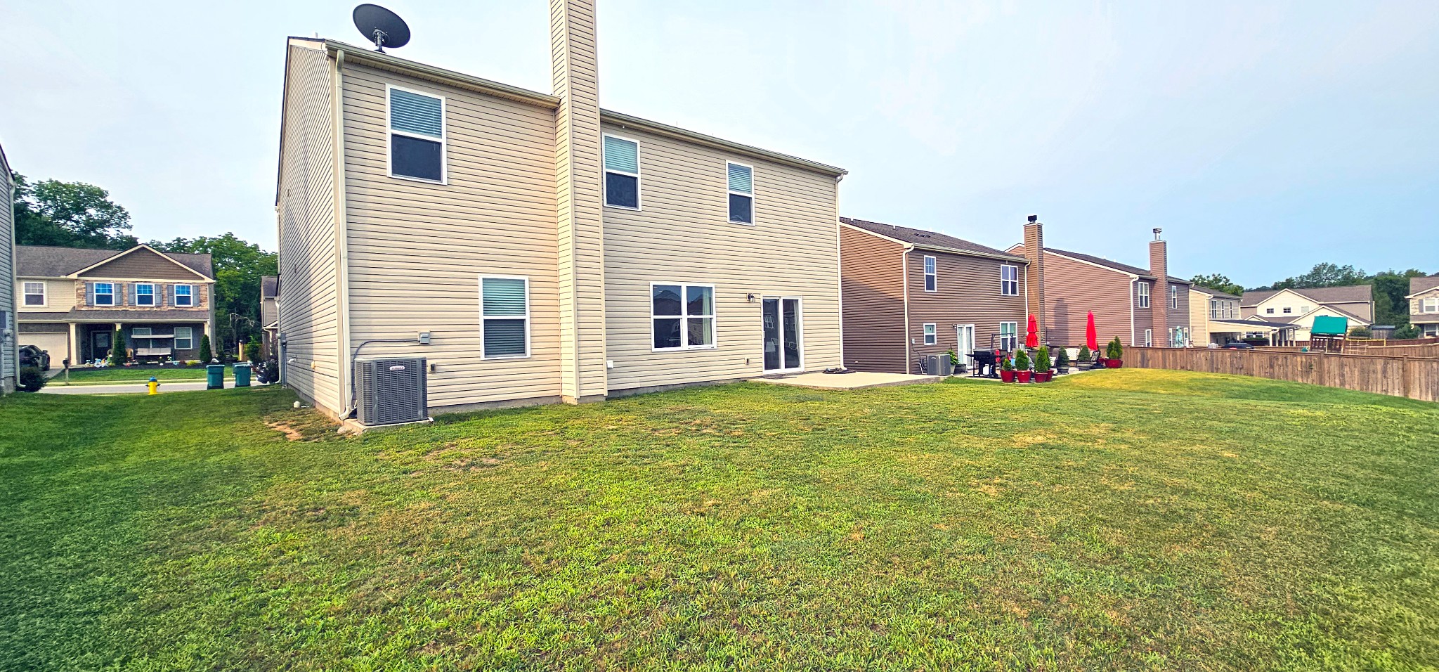 1407 Old Stone Road Lebanon, TN 37087 - Photo 37 of 45 a view of a house with a backyard