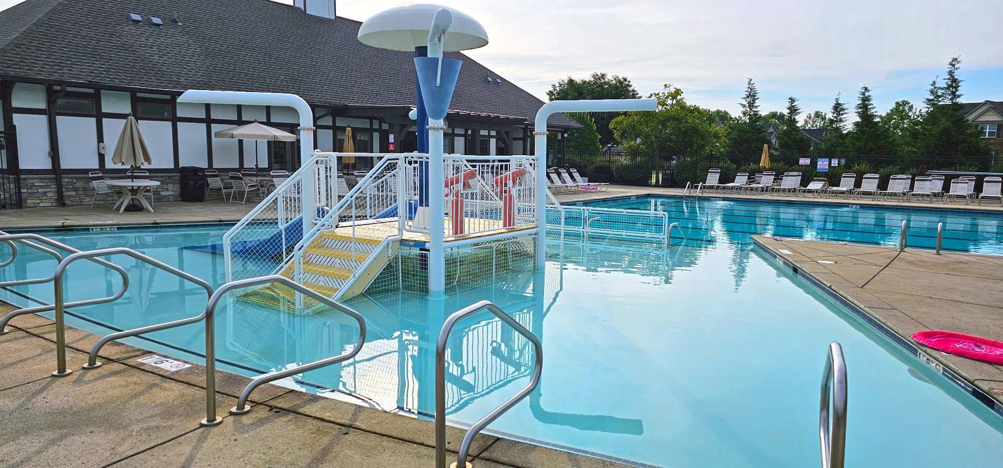 1407 Old Stone Road Lebanon, TN 37087 - Photo 38 of 45 a view of a swimming pool with a lounge chairs