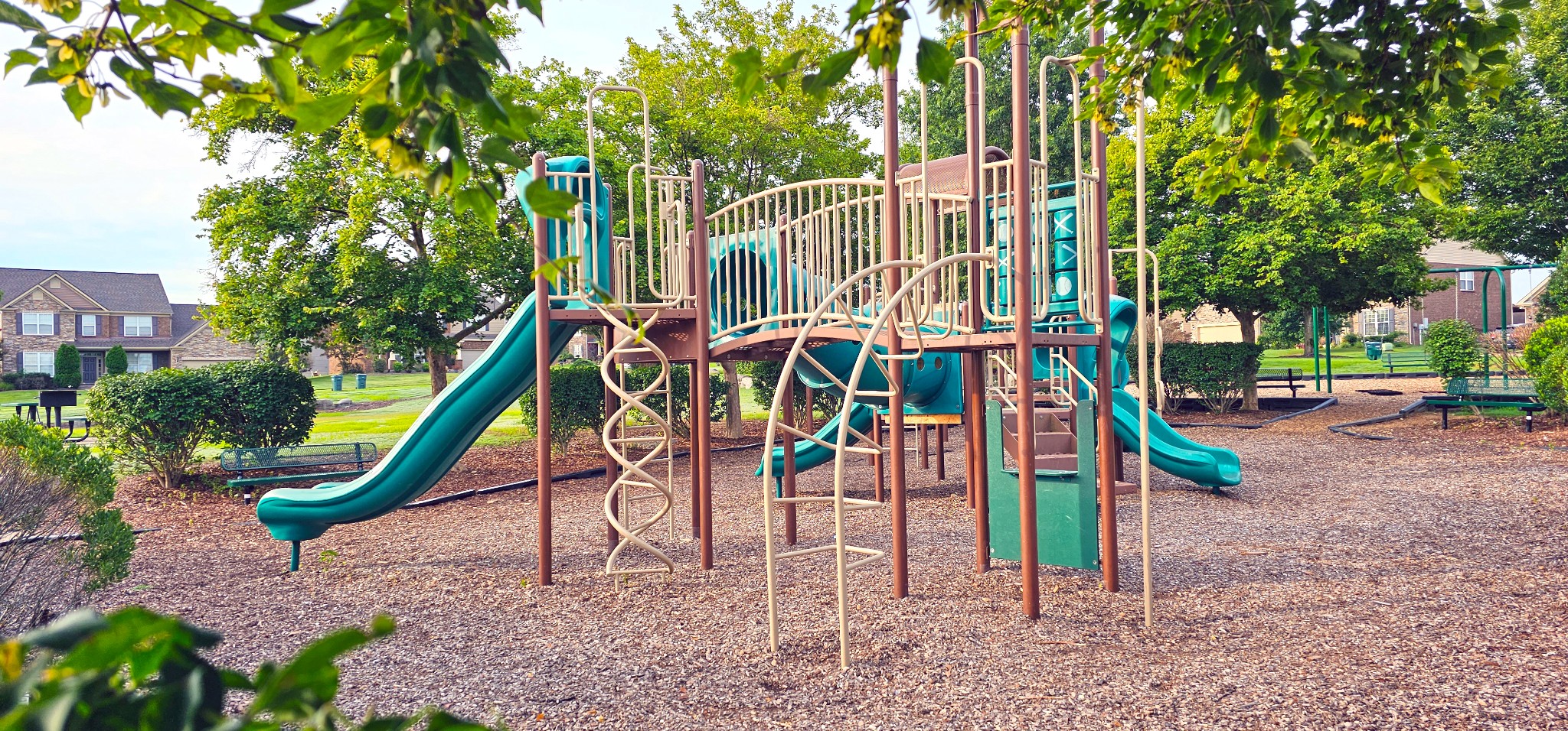 1407 Old Stone Road Lebanon, TN 37087 - Photo 42 of 45 a view of a park with a slide