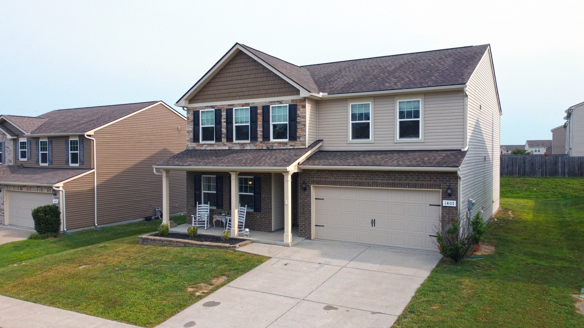 1407 Old Stone Road Lebanon, TN 37087 - Photo 6 of 45 a view of house that has a yard