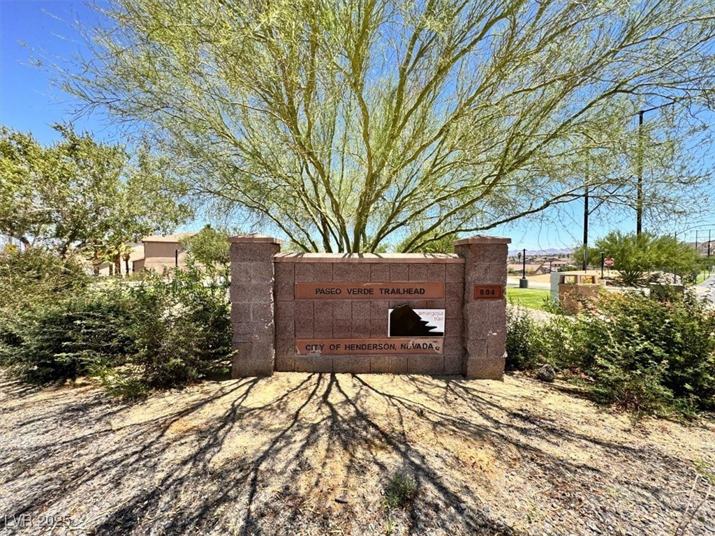 636 Pacific Cascades Drive Henderson, NV 89012 - Photo 51 of 51 View of community / neighborhood sign