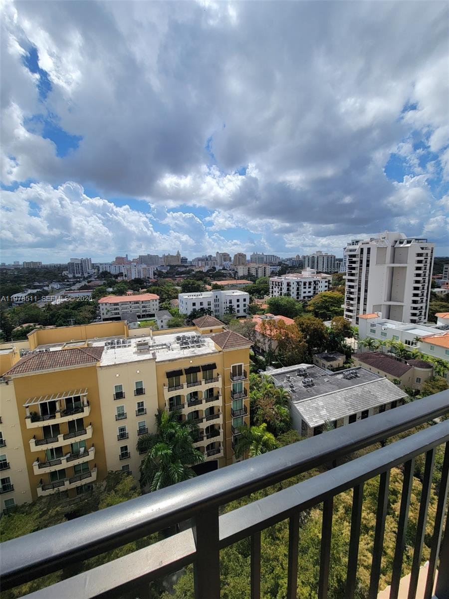 888 Douglas Road, Unit 1110 Coral Gables, FL 33134 - Photo 21 of 28 a view of a building from a balcony
