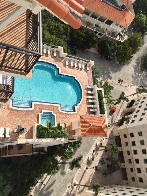 888 Douglas Road, Unit 1110 Coral Gables, FL 33134 - Photo 25 of 28 an aerial view of a house