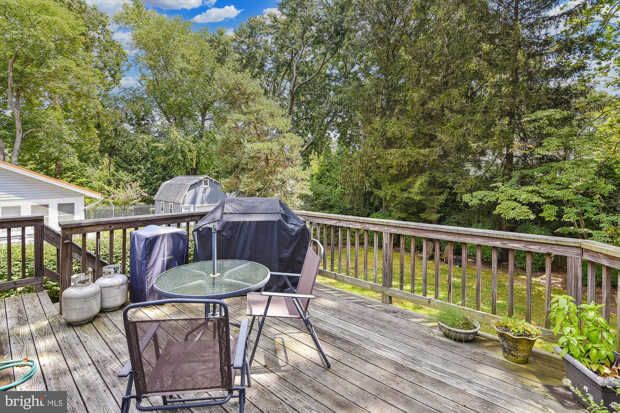 1283 Cape St Claire Road Annapolis, MD 21409 - Photo 12 of 62 Spacious deck overlooking yard