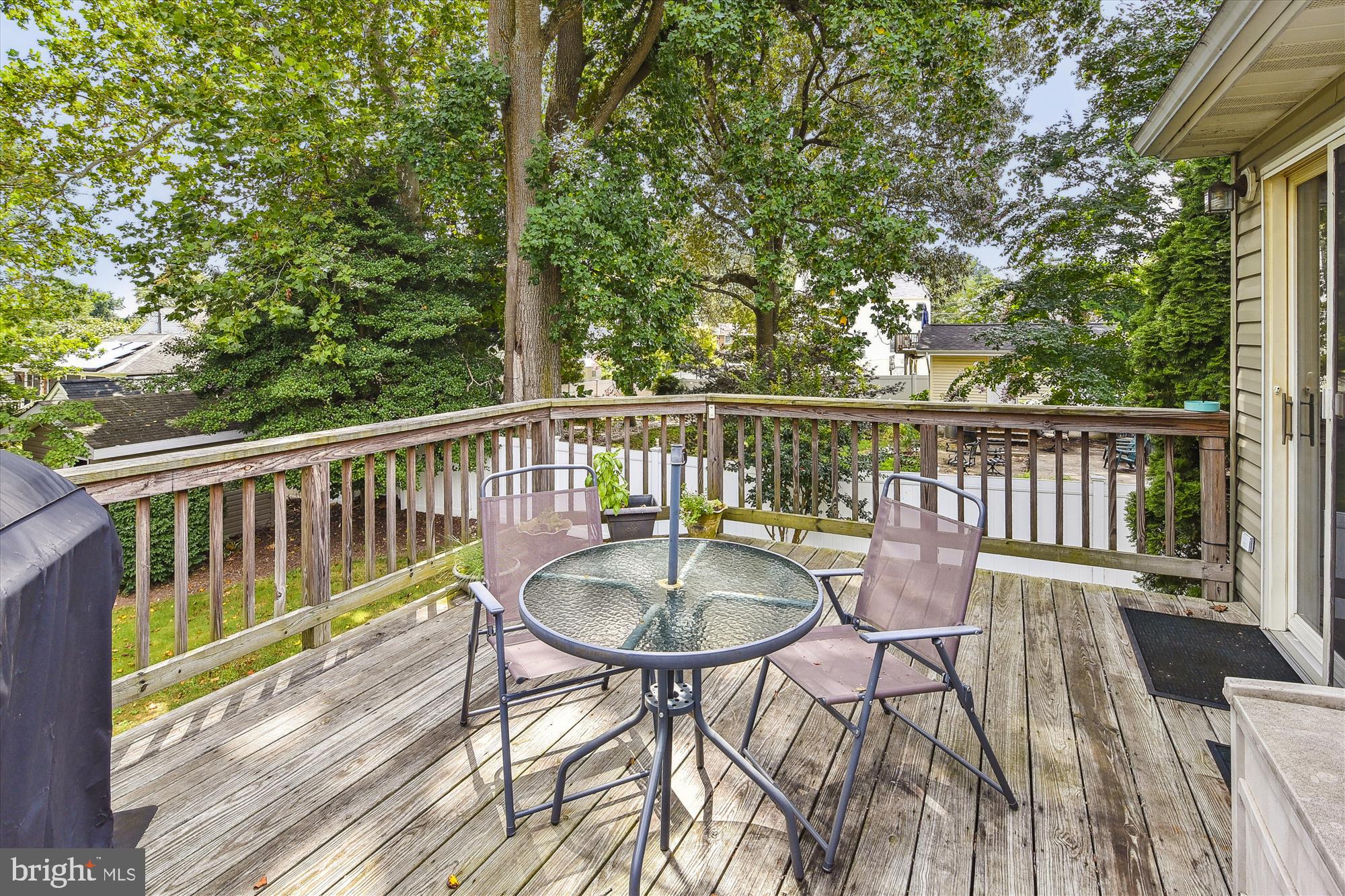1283 Cape St Claire Road Annapolis, MD 21409 - Photo 13 of 62 Deck off kitchen