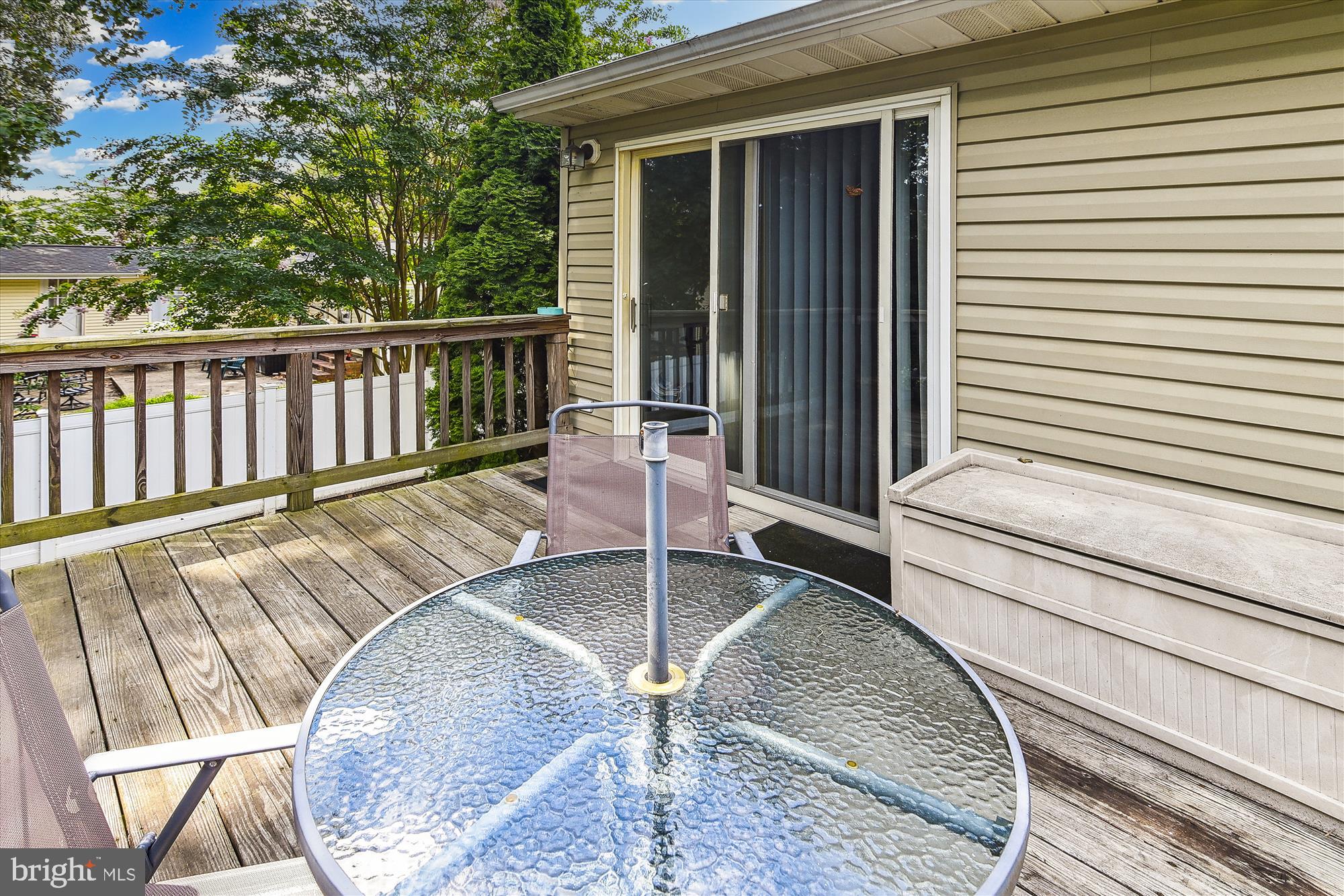 1283 Cape St Claire Road Annapolis, MD 21409 - Photo 14 of 62 Deck from kitchen slider