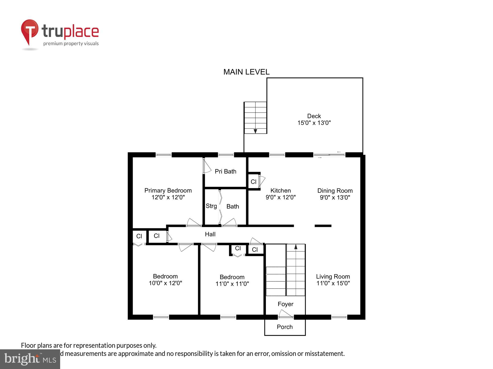 1283 Cape St Claire Road Annapolis, MD 21409 - Photo 61 of 62 Upper level floor plan
