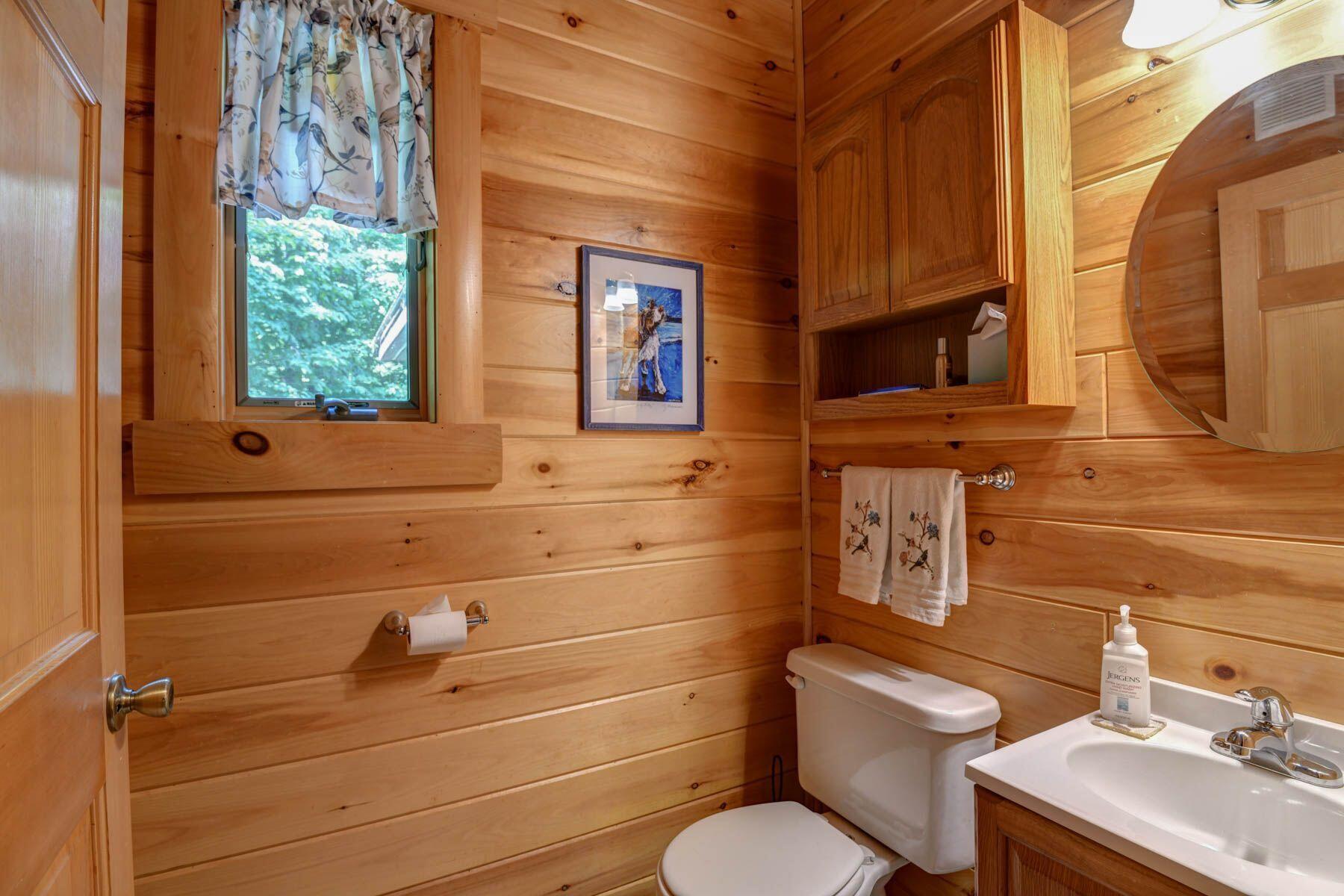 668 Norway Road Waterford, ME 04088 - Photo 56 of 76 668 powder room