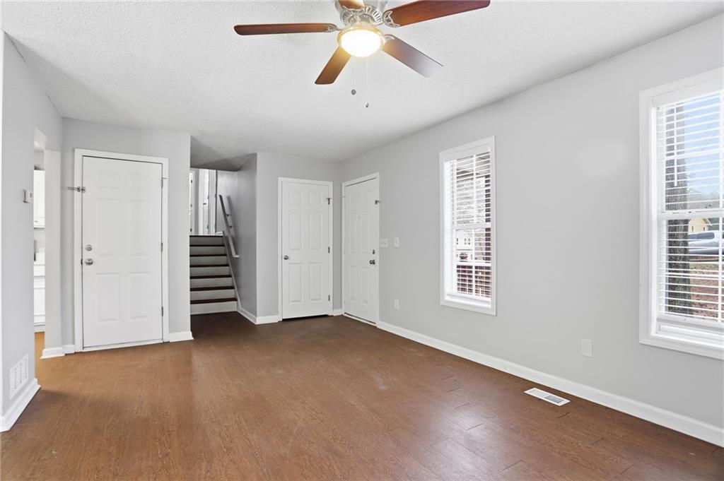 113 Hampton Drive Dallas, GA 30132 - Photo 12 of 30 a view of an empty room with a window