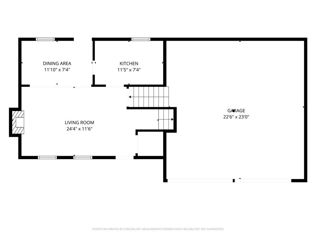 113 Hampton Drive Dallas, GA 30132 - Photo 28 of 30 a picture of a book in a white refrigerator