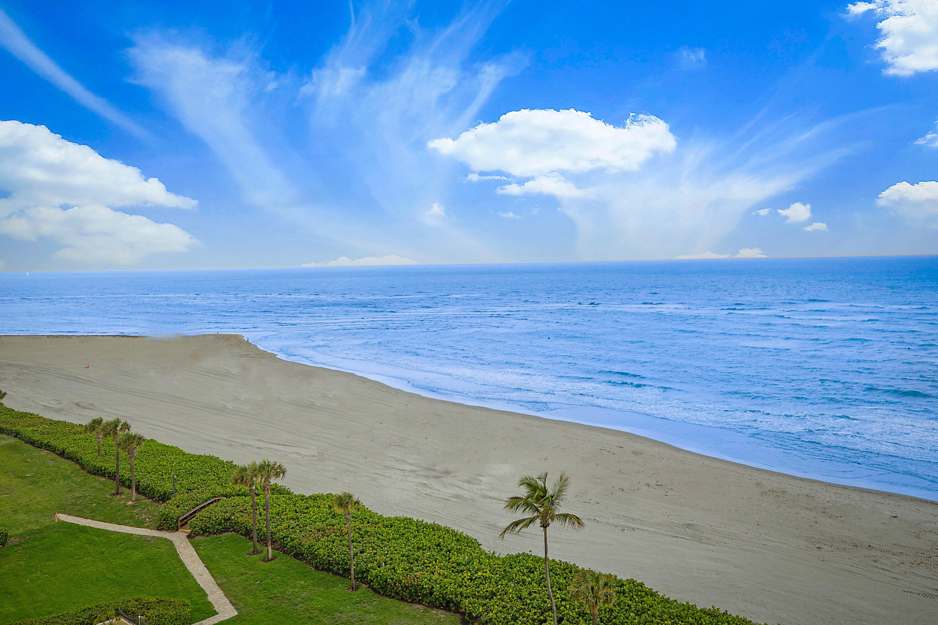 100 Ocean Trail Way, Unit 1003 Jupiter, FL 33477 - Photo 31 of 33 a view of beach and ocean