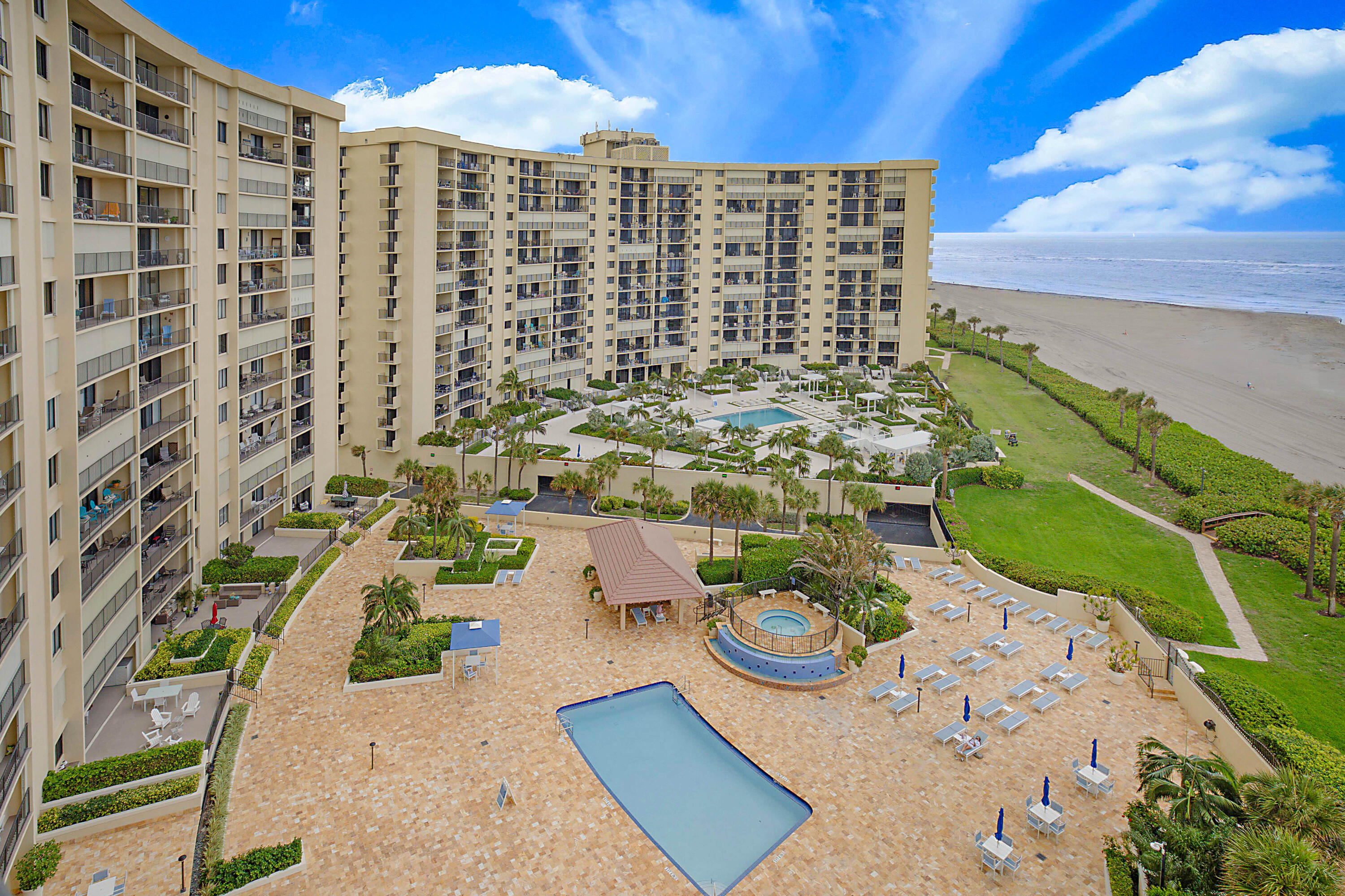 100 Ocean Trail Way, Unit 1003 Jupiter, FL 33477 - Photo 33 of 33 view of building with outdoor space