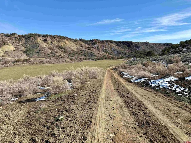 a view of lake and mountain