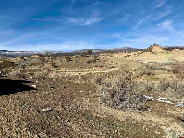 a view of a city with ocean