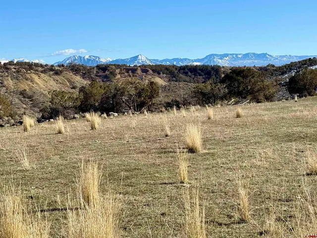 a view of a sky from a city