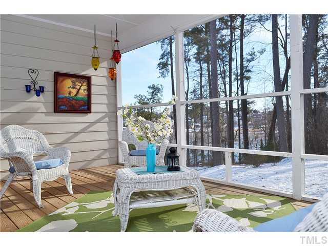 3325 Castlegate Drive Raleigh, NC 27616 - Photo 18 of 25 a view of swimming pool with seating space