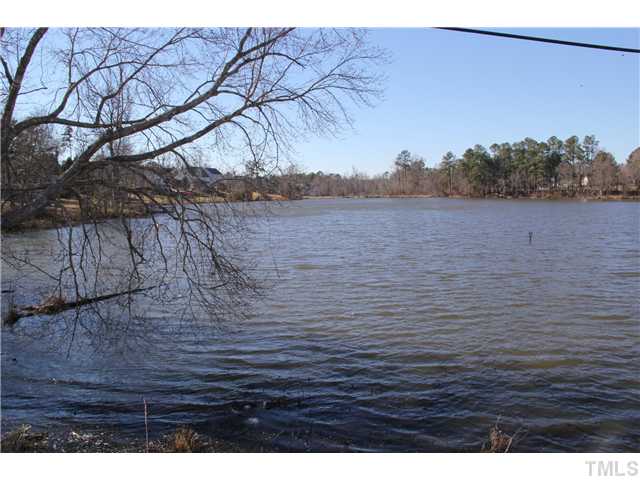 3325 Castlegate Drive Raleigh, NC 27616 - Photo 24 of 25 a view of lake and mountain