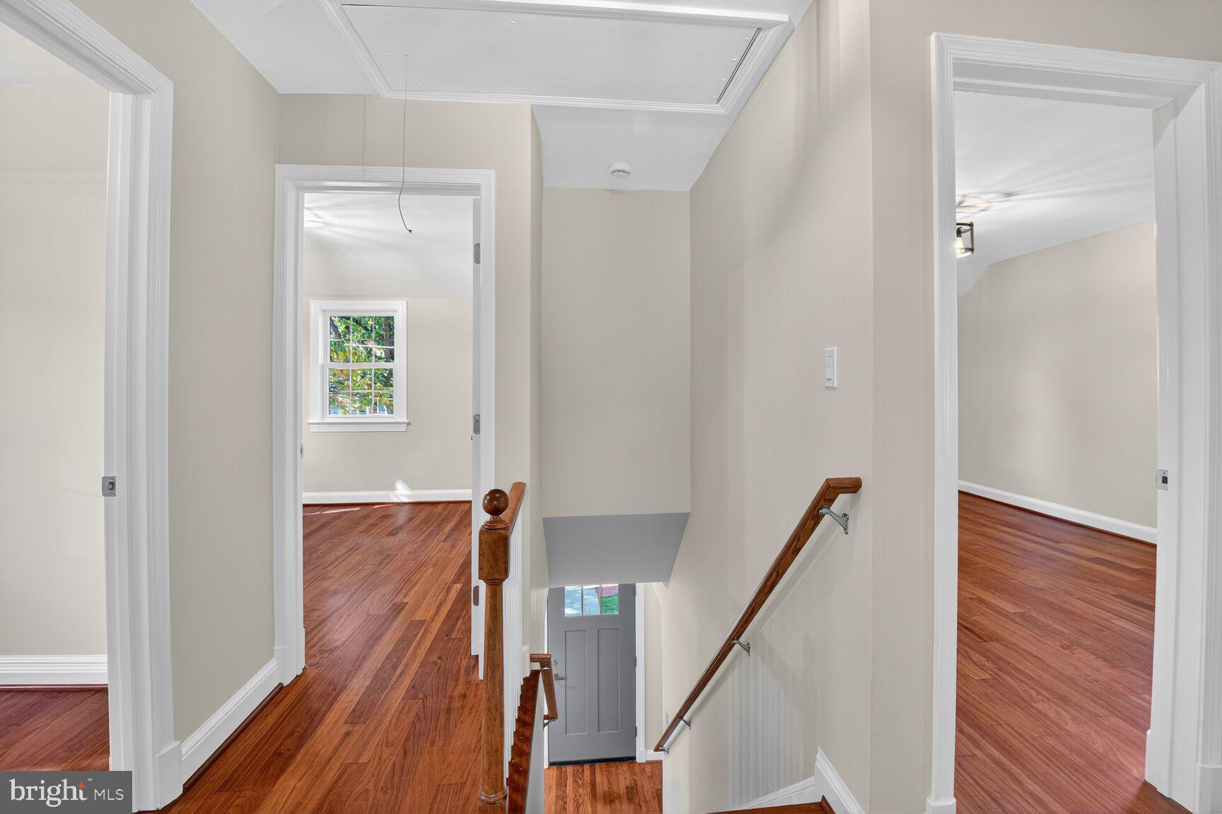 302 Penwood Road Silver Spring, MD 20901 - Photo 29 of 44 a view of entryway with wooden floor