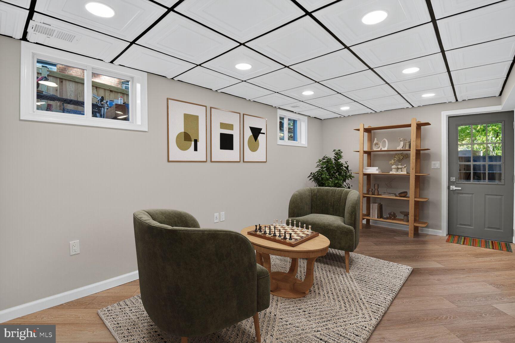 302 Penwood Road Silver Spring, MD 20901 - Photo 30 of 44 a living room with furniture