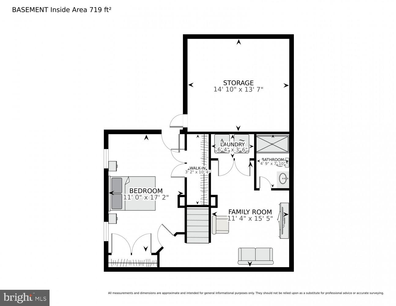 302 Penwood Road Silver Spring, MD 20901 - Photo 43 of 44 a picture of a bench in front of a wall