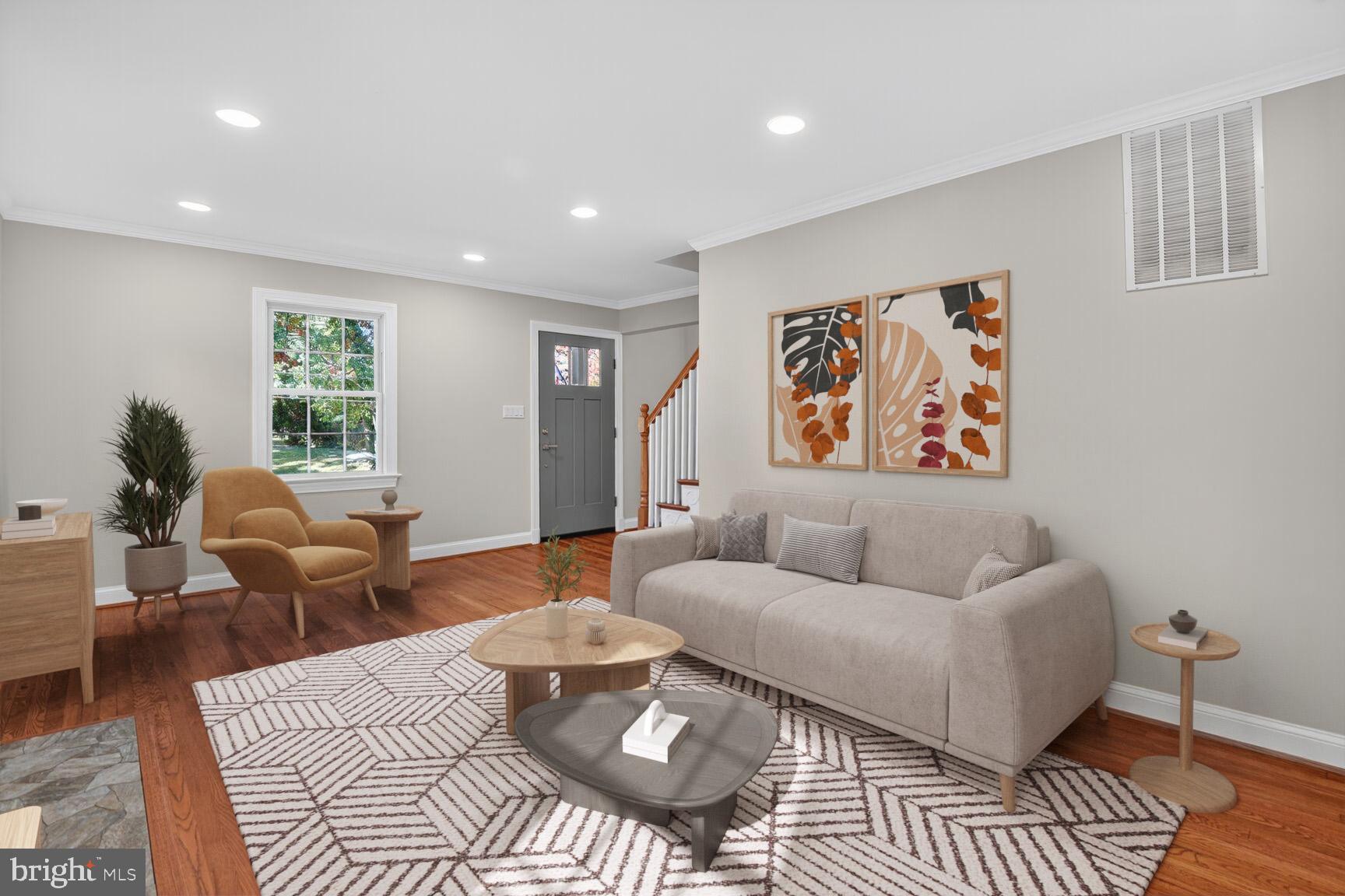 302 Penwood Road Silver Spring, MD 20901 - Photo 9 of 44 a living room with furniture