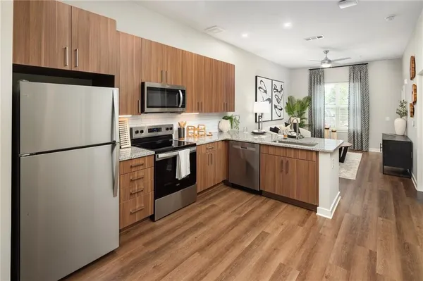 $1,155 | 501 West Waugh Street, Unit A2, Dalton, GA 30720