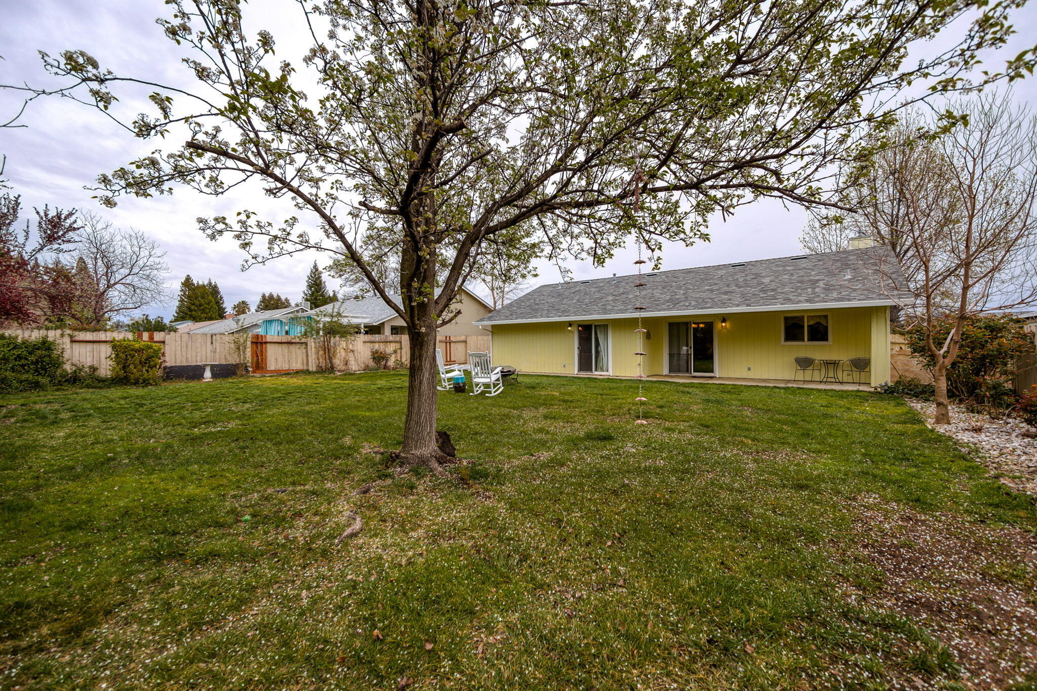 1922 Airstrip Road Redding, CA 96003 - Photo 31 of 33 Backyard
