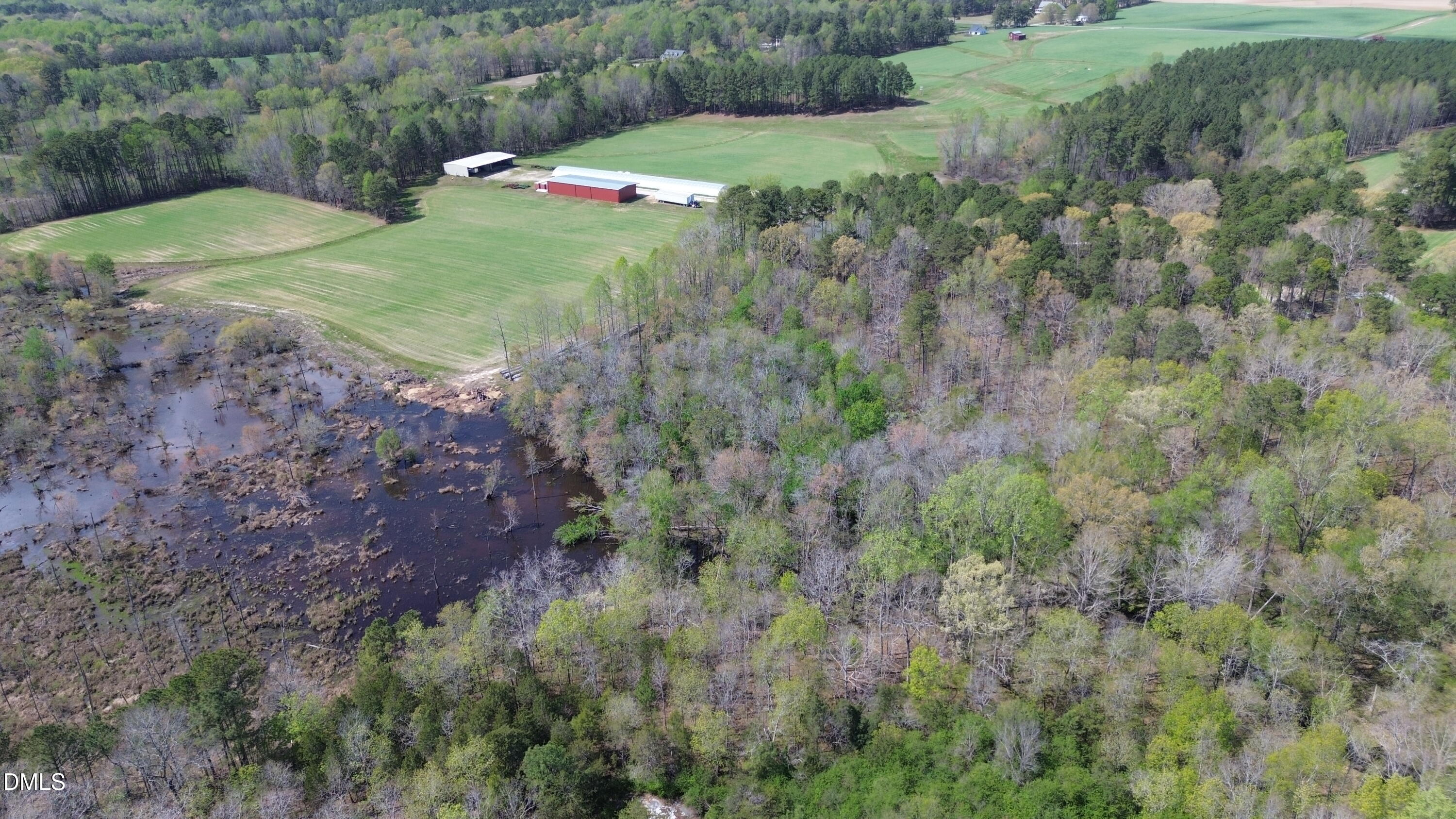 6614 Ridge Spring Road Zebulon, NC 27597 - Photo 6 of 9 a view of a outdoor space