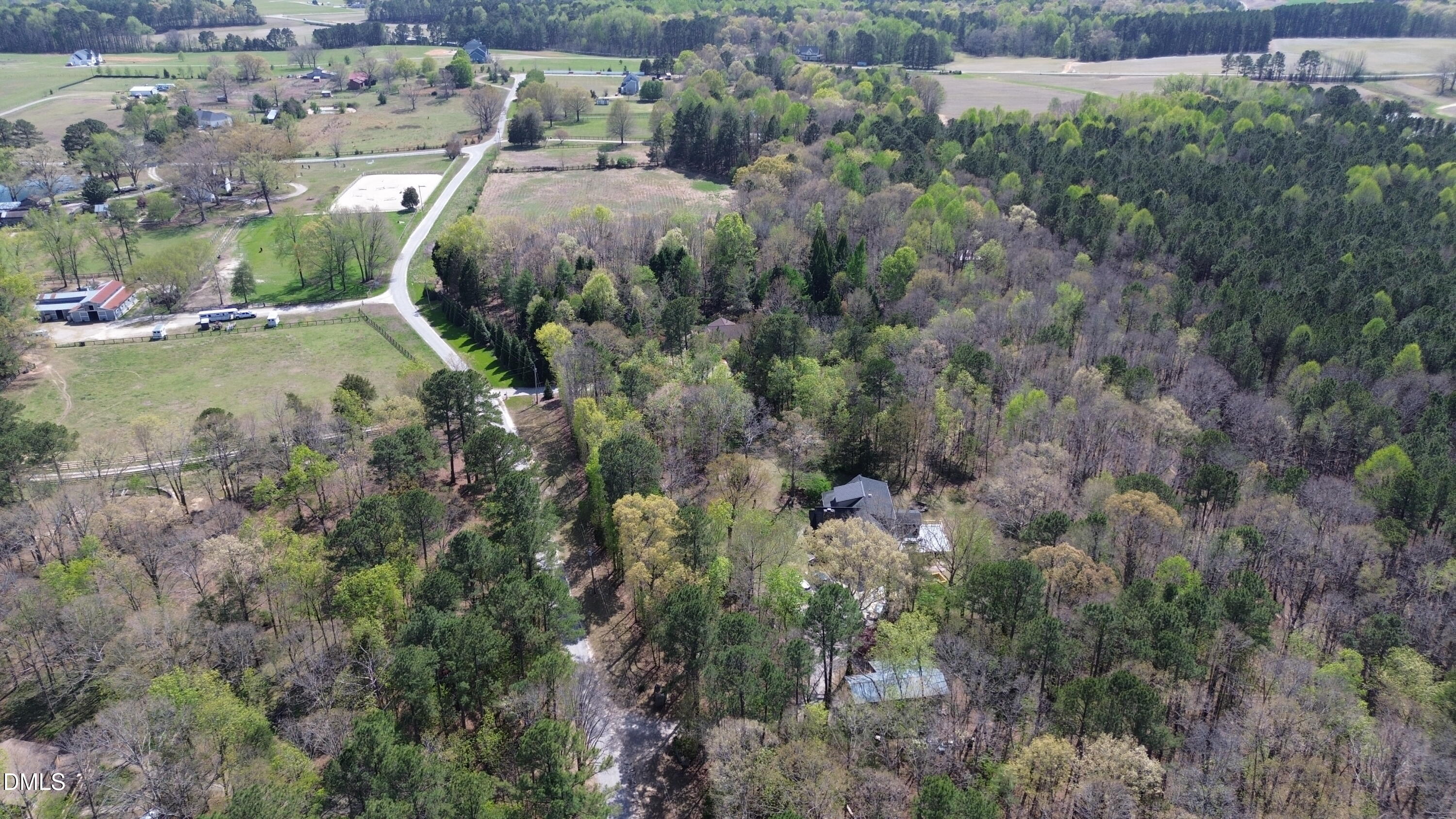 6614 Ridge Spring Road Zebulon, NC 27597 - Photo 7 of 9 a view of a lake view
