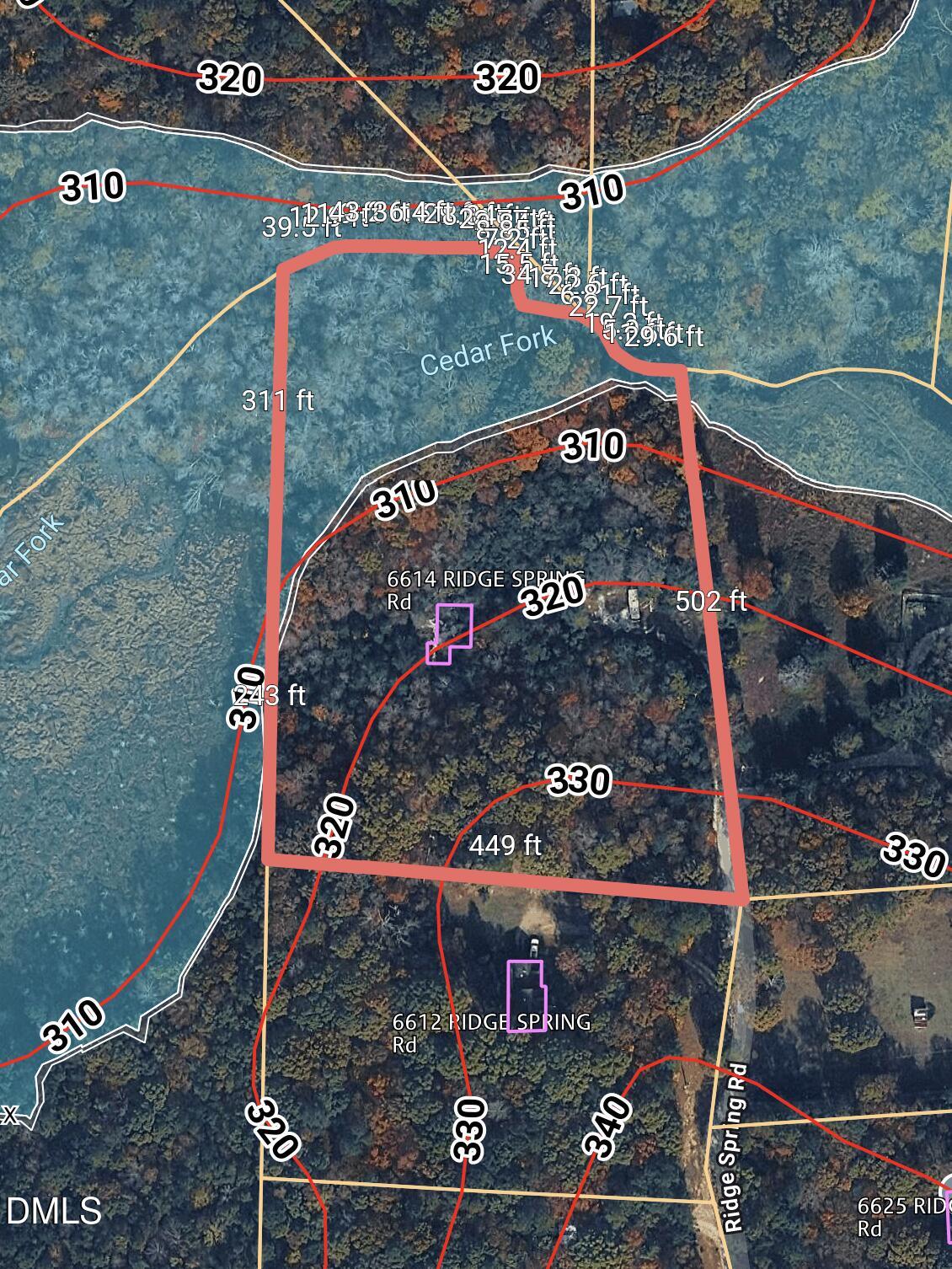 6614 Ridge Spring Road Zebulon, NC 27597 - Photo 8 of 9 a view of a street sign