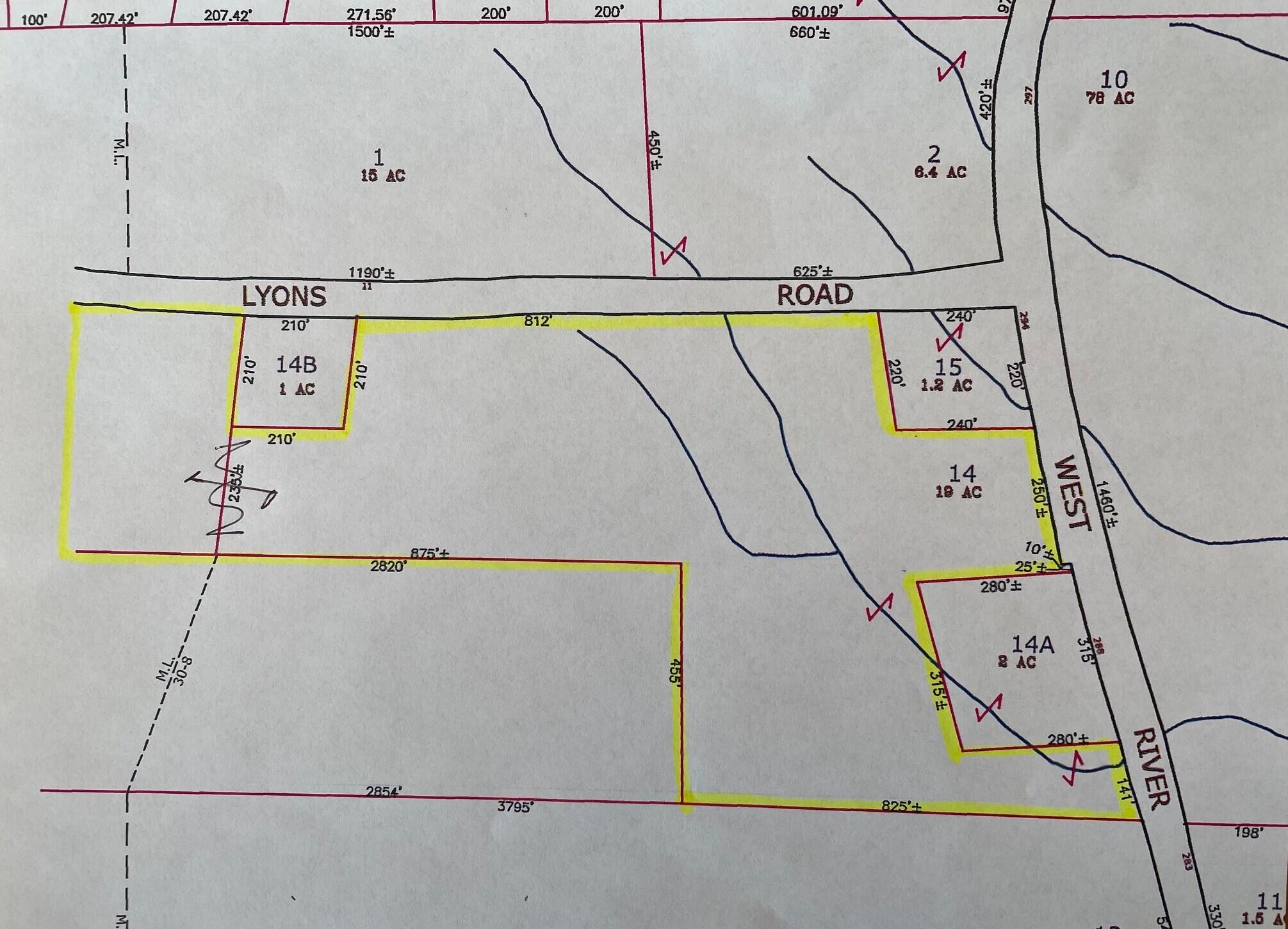 Tbd Lyons Road Sidney, ME 04330 - Photo 1 of 1 TBD LYONS RD SIDNEY LAND