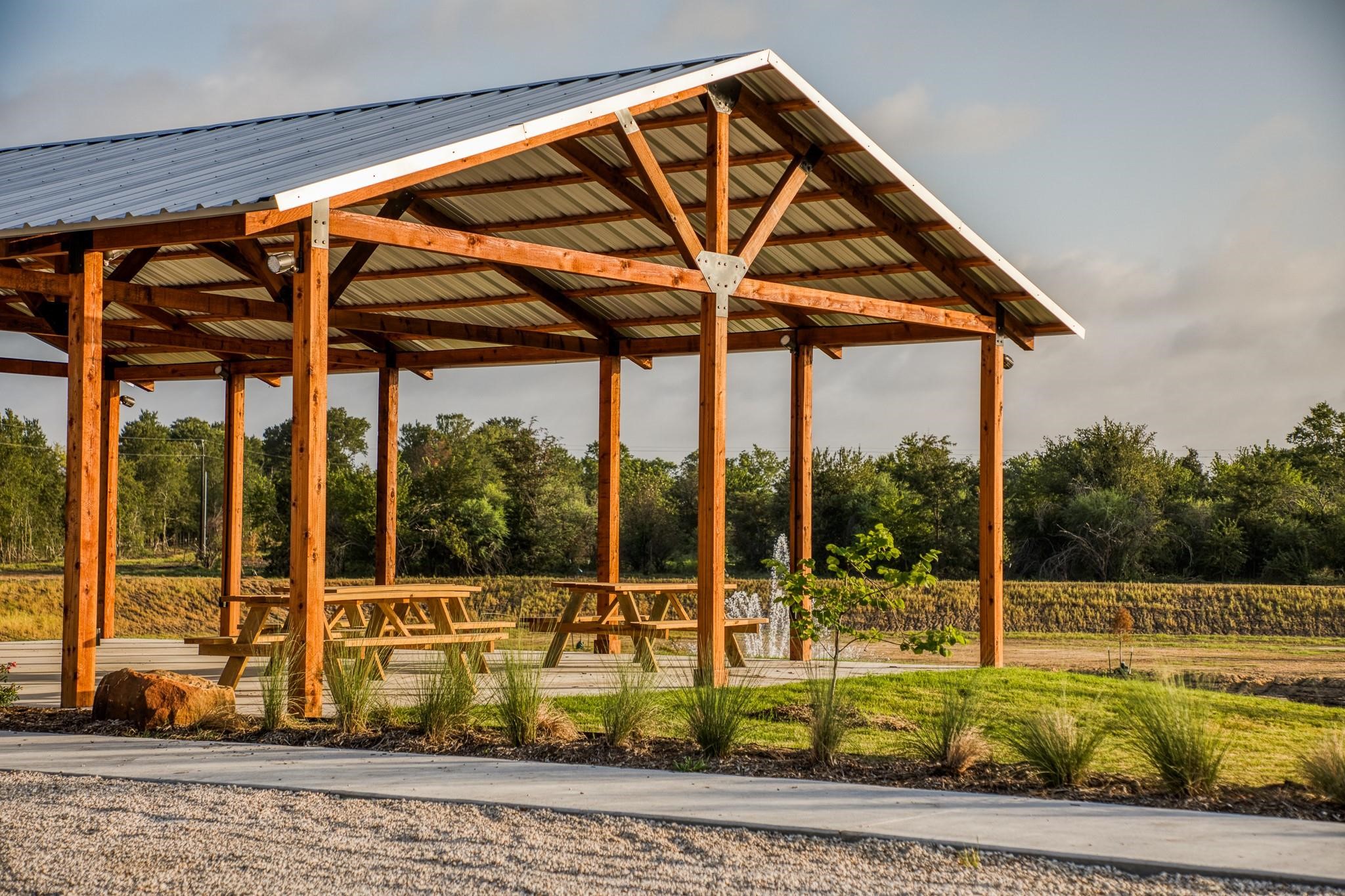 14762 Childress Rnch Drive Washington, TX 77880 - Photo 8 of 13 a view of a house with a outdoor space