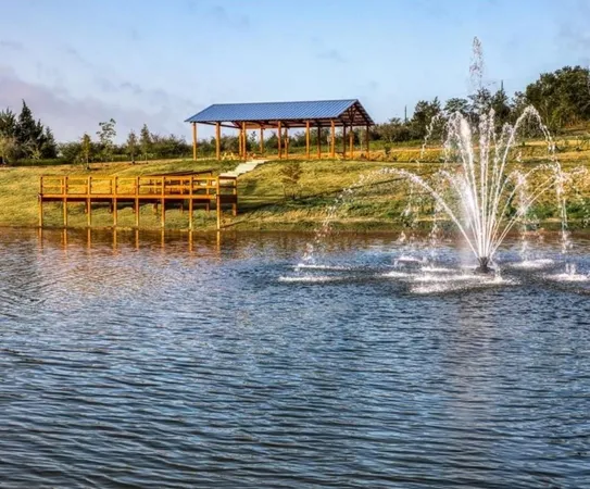 a view of a swimming pool