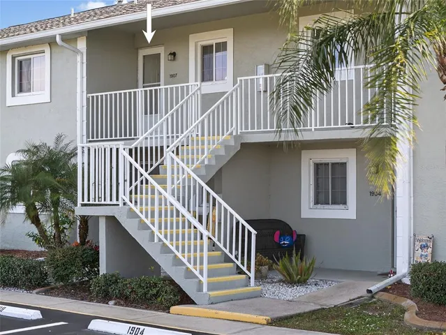 front view of a house