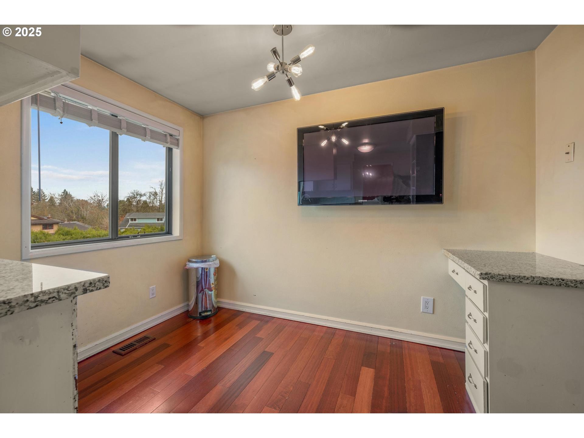18115 Southwest Broad Oak Boulevard Beaverton, OR 97007 - Photo 18 of 43 a view of workspace with furniture and window