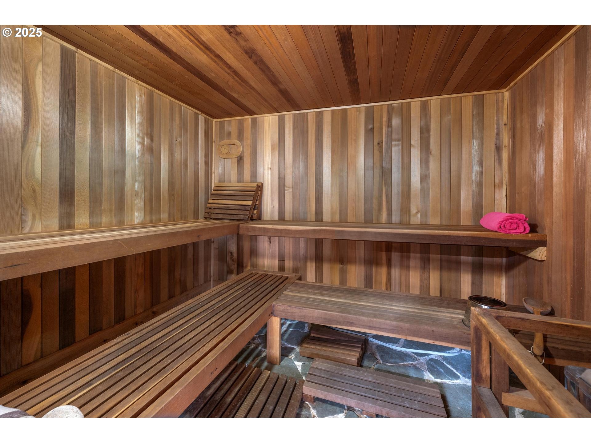 18115 Southwest Broad Oak Boulevard Beaverton, OR 97007 - Photo 38 of 43 a balcony with wooden floor