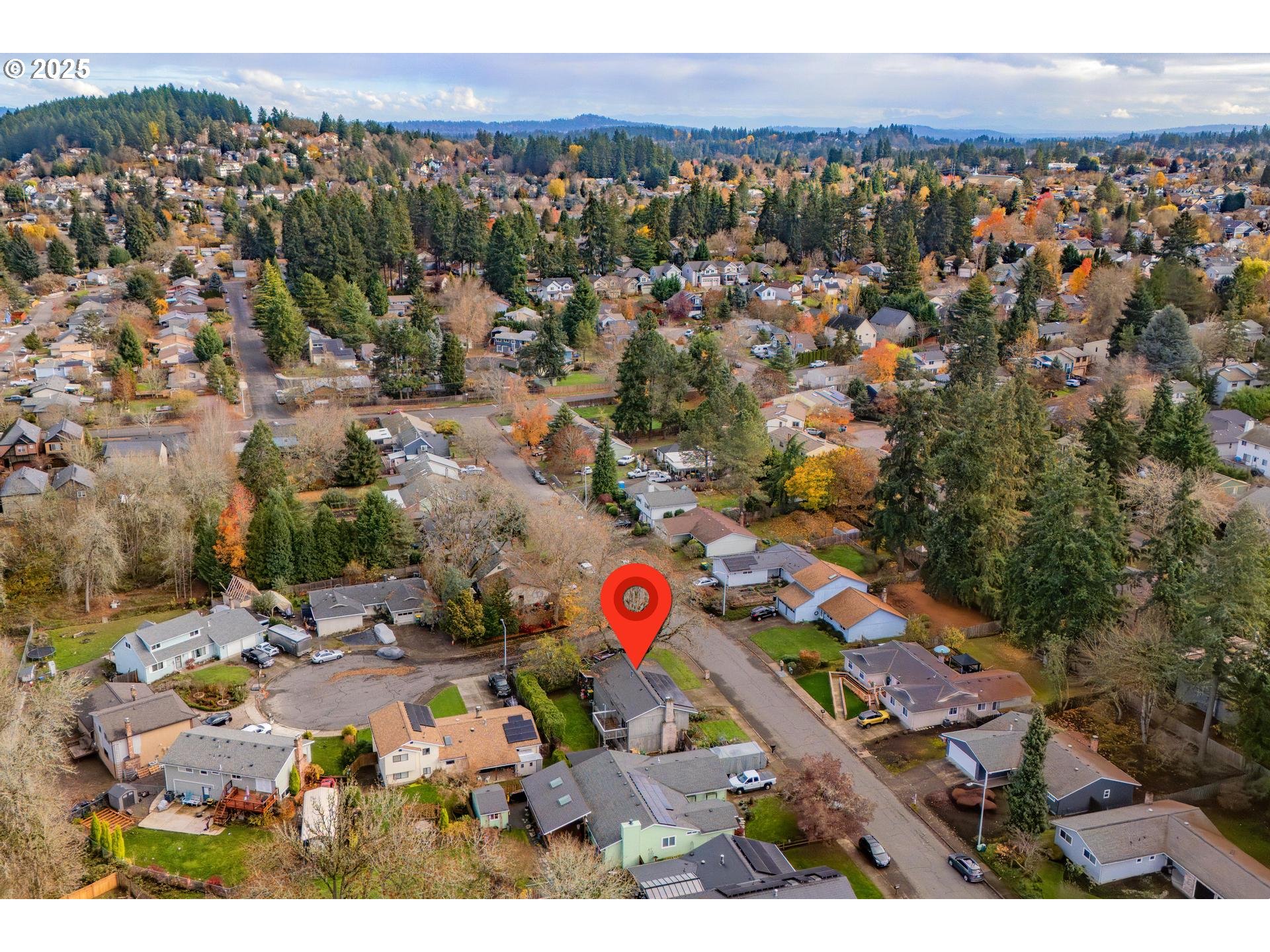 18115 Southwest Broad Oak Boulevard Beaverton, OR 97007 - Photo 42 of 43 an aerial view of multiple house