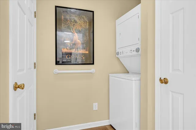 a view of hallway with stairs