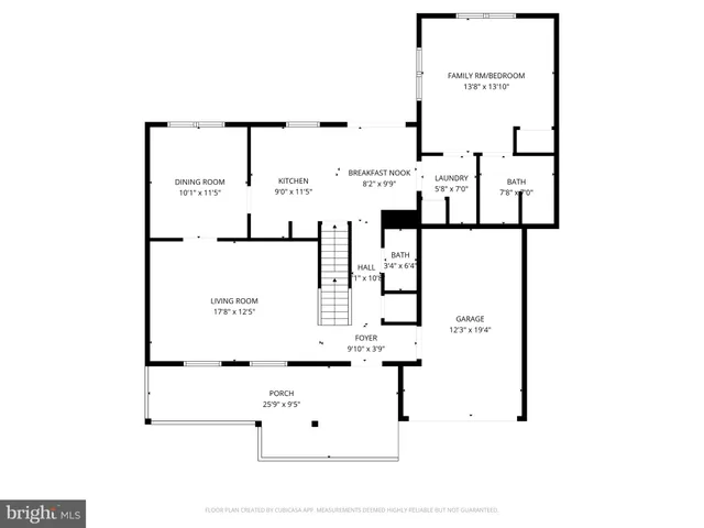 a picture of floor plan