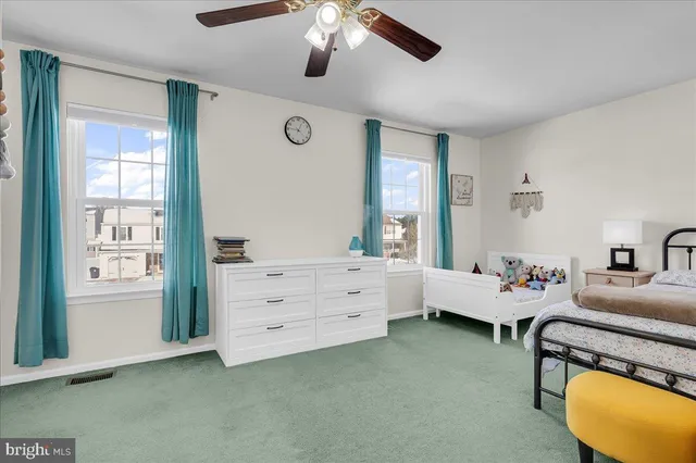 a room with furniture and window