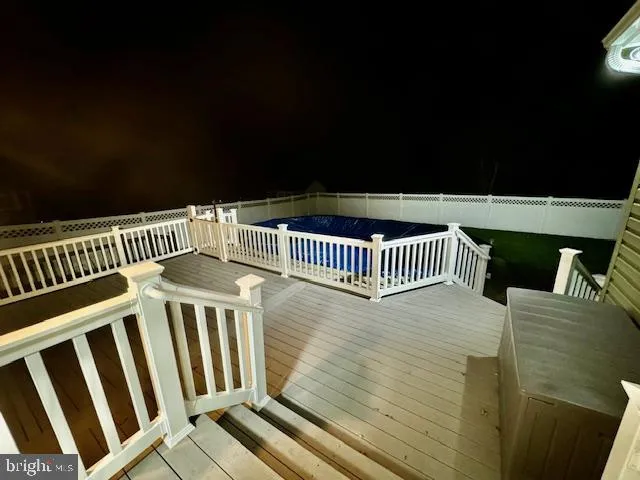 a view of deck and patio