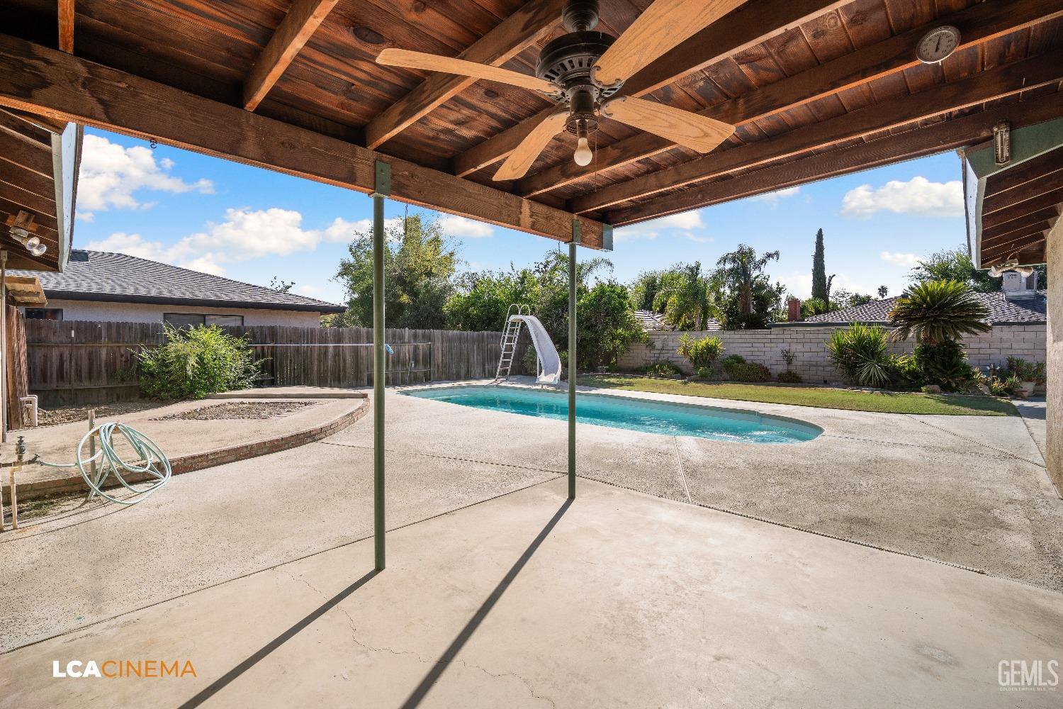 Undisclosed Address Bakersfield, CA 93309 - Photo 20 of 22 a view of a backyard